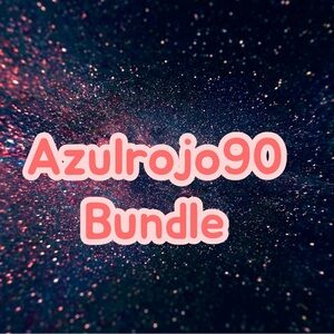 Bundle for @azulrojo90